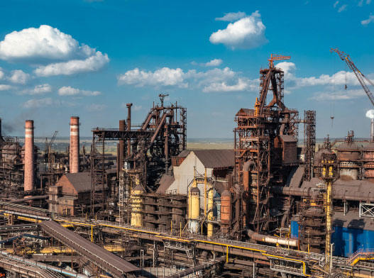 Нефтехимическая промышленность